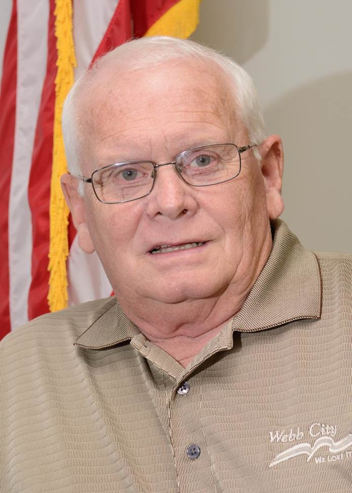 Councilman Jerry Fisher, Ward 3 